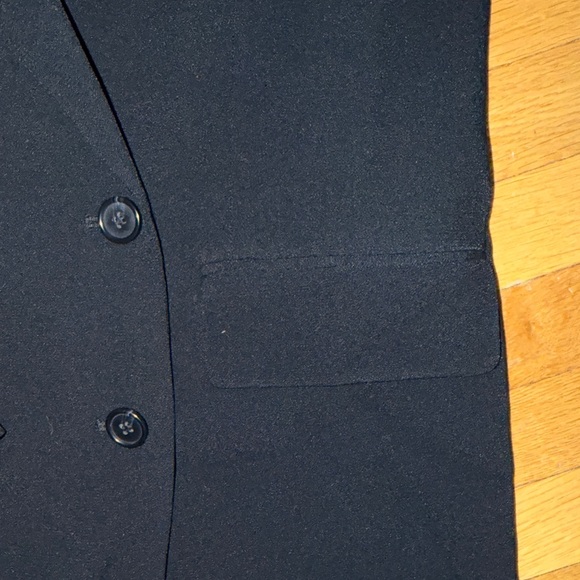 Halogen Classic Black Women's Blazer - Picture 3 of 5